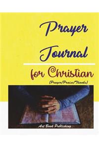 Prayer Journal for Christian