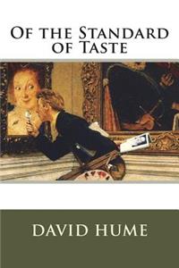 Of the Standard of Taste