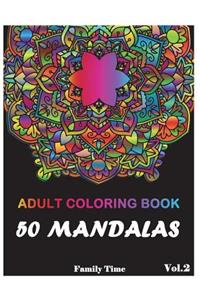 Mandala Adult Coloring Book