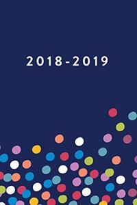 2018-2019, 18 Month Planner