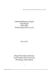 Landsat Radiometry Project