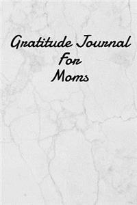 Gratitude Journal for Moms