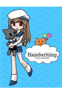 Handwriting Practice Notebook