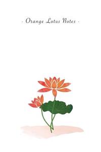 Orange Lotus Notes