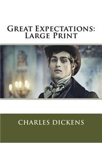Great Expectations: Large Print