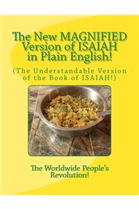 New MAGNIFIED Version of ISAIAH in Plain English!