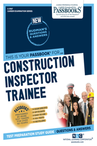 Construction Inspector Trainee (C-3167)