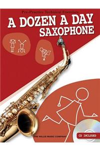 Dozen a Day - Saxophone