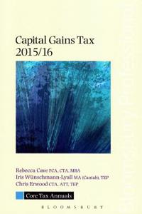 Capital Gains Tax 2015/16