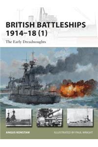 British Battleships 1914-18 (1)