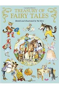 Treasury of Fairy Tales: Retold and Illustrated