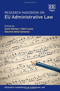 Research Handbook on EU Administrative Law