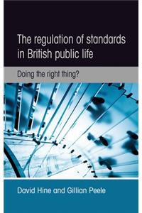 Regulation of Standards in British Public Life