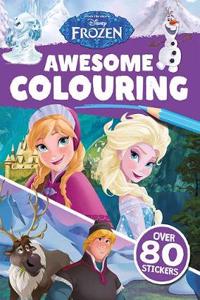 FROZEN: Awesome Colouring