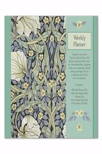 William Morris - Pimpernel Weekly Planner