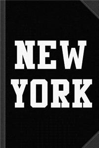 New York Journal Notebook