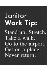 Janitor Work Tip
