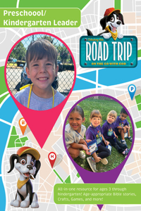 Vacation Bible School (Vbs) 2025 Road Trip Preschool/Kindergarten Leader