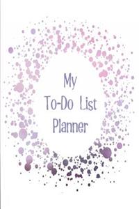 My To-Do List Planner