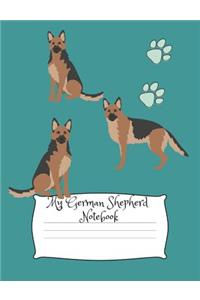 My German Shepherd Notebook