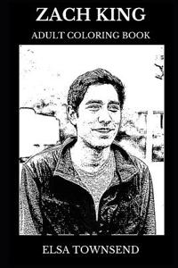 Zach King Adult Coloring Book