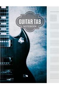Guitar Tab Notebook