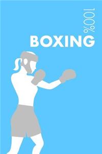 Womens Boxing Notebook