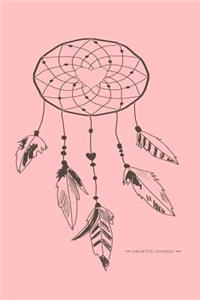 Heart Dreamcatcher Undated Journal for the Ambitiously Non Ambitious Writers, List Makers & Drawers, Write Your Way Through Our Creative Journals, Planners & Notebooks