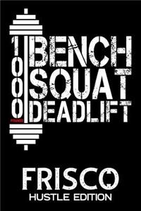 1000 Pounds Bench Squat Deadlift