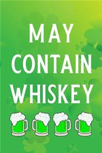 May Contain Whiskey