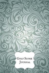 Golf Score Journal
