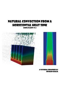 Natural Convection from a Horizontal Heat Sink