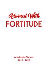 2019 - 2020 Academic Planner