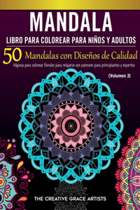 Mandala Libro para Colorear para Niños y Adultos