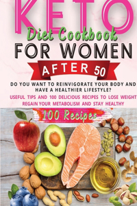 Keto Diet Cookbook For Women After 50