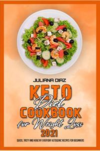 Keto Diet Cookbook for Weight Loss 2021