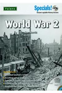 Secondary Specials! +CD: History - World War 2