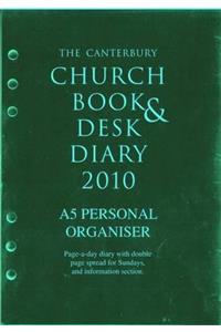 Canterbury Church Book and Desk Diary