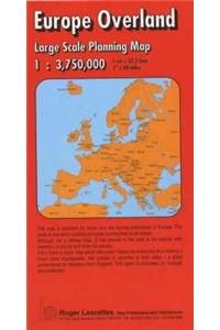 Europe Overland Planning Map