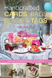 Handcrafted Cards, Bags, Boxes & Tags