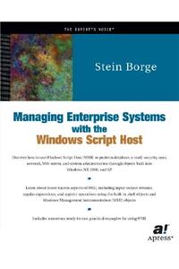 Managing Enterprise Systems with the Windows Script Host