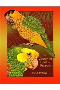 Colouring Book of Parrots