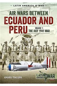 Air Wars Between Ecuador and Peru