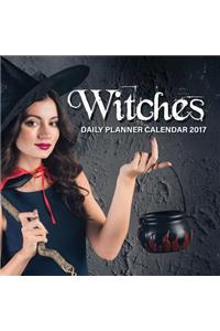 Witches: Daily Planner Calendar 2017