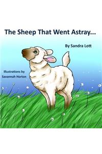 Sheep That Went Astray