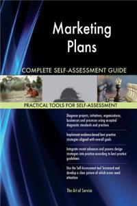 Marketing Plans Complete Self-Assessment Guide