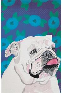 Bullet Journal for Dog Lovers - Bulldog: 162 Numbered Pages with 150 Dot Grid Pages, 6 Index Pages and 2 Key Pages in Easy to Carry 5.5 X 8.5 Size.