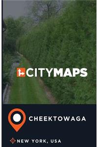 City Maps Cheektowaga New York, USA