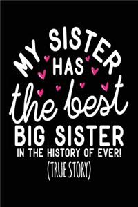 My Sister Has The Best Big Sister In The History Of Ever! (True Story)