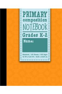 Primary Composition Notebook
